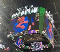 开云体云app登录入口-密尔沃基雄鹿vs金州勇士