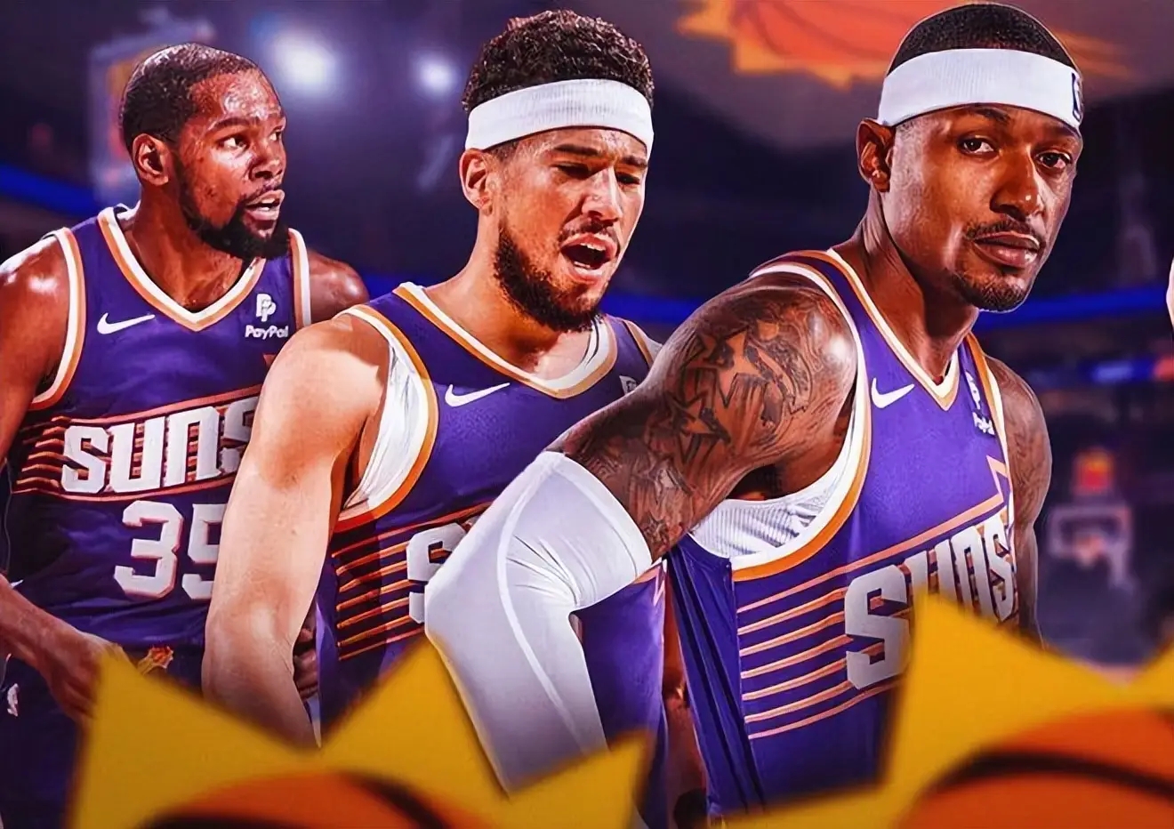 太阳大前锋是谁