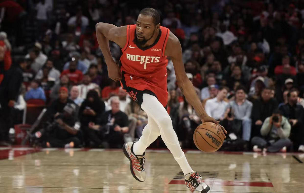 杜兰特吸引球星